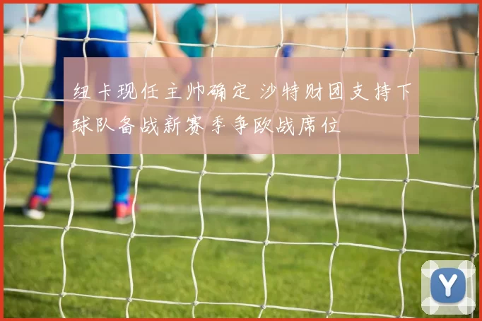 纽卡现任主帅确定 沙特财团支持下球队备战新赛季争欧战席位