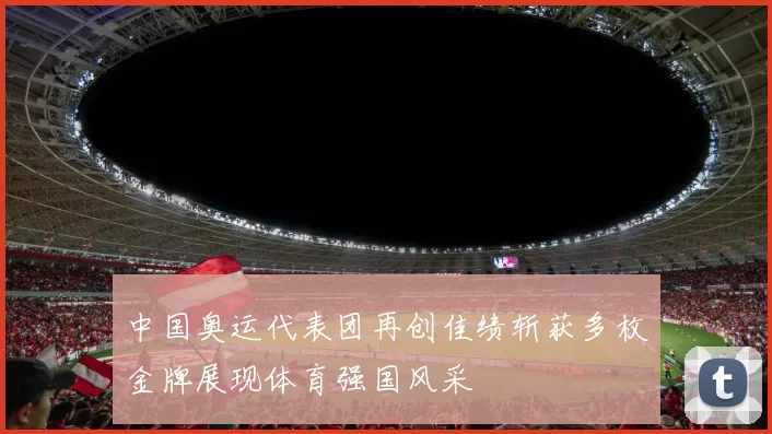 中国奥运代表团再创佳绩斩获多枚金牌展现体育强国风采