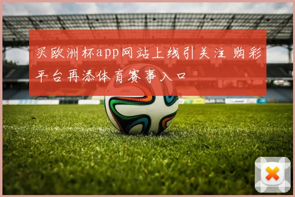 买欧洲杯app网站上线引关注 购彩平台再添体育赛事入口
