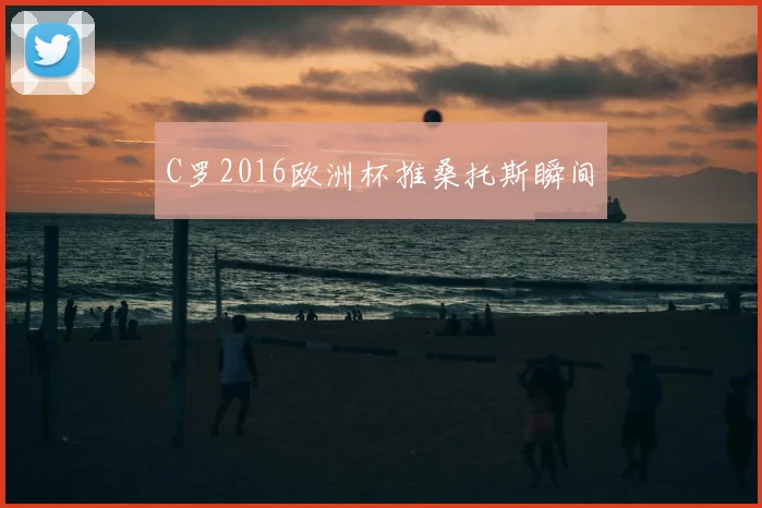 C罗2016欧洲杯推桑托斯瞬间