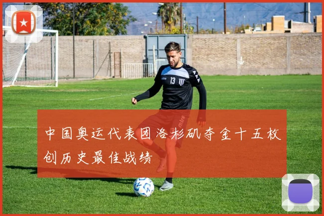 中国奥运代表团洛杉矶夺金十五枚创历史最佳战绩