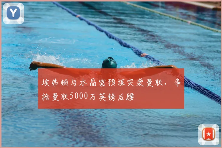 埃弗顿与水晶宫预谋突袭曼联,争抢曼联5000万英镑后腰